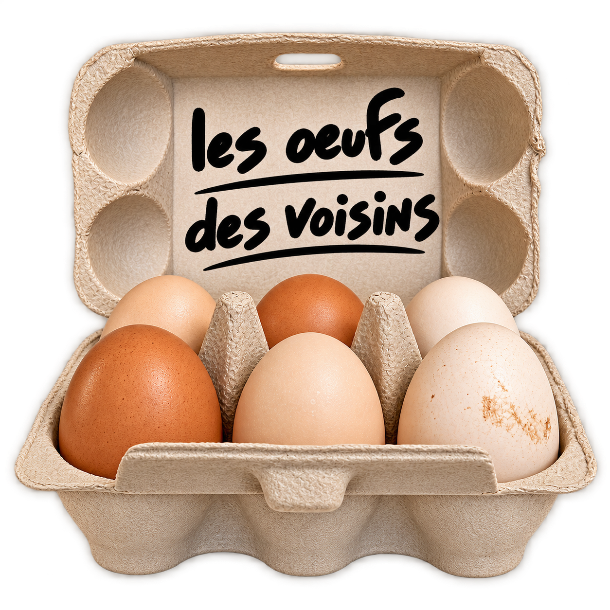 Les œufs des voisins